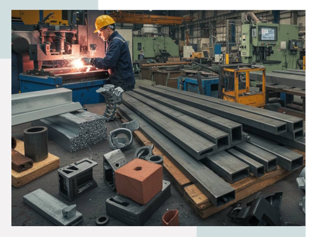 Металлообработка в Дагестанских Огнях